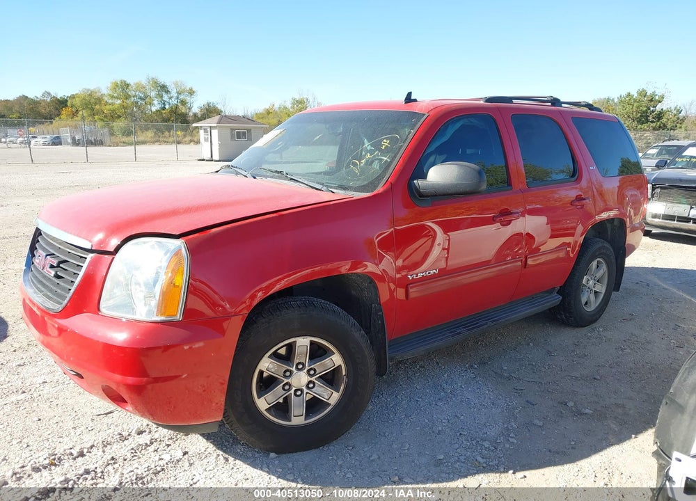 2014 GMC YUKON SLT VIN: 1GKS2CE09ER205031