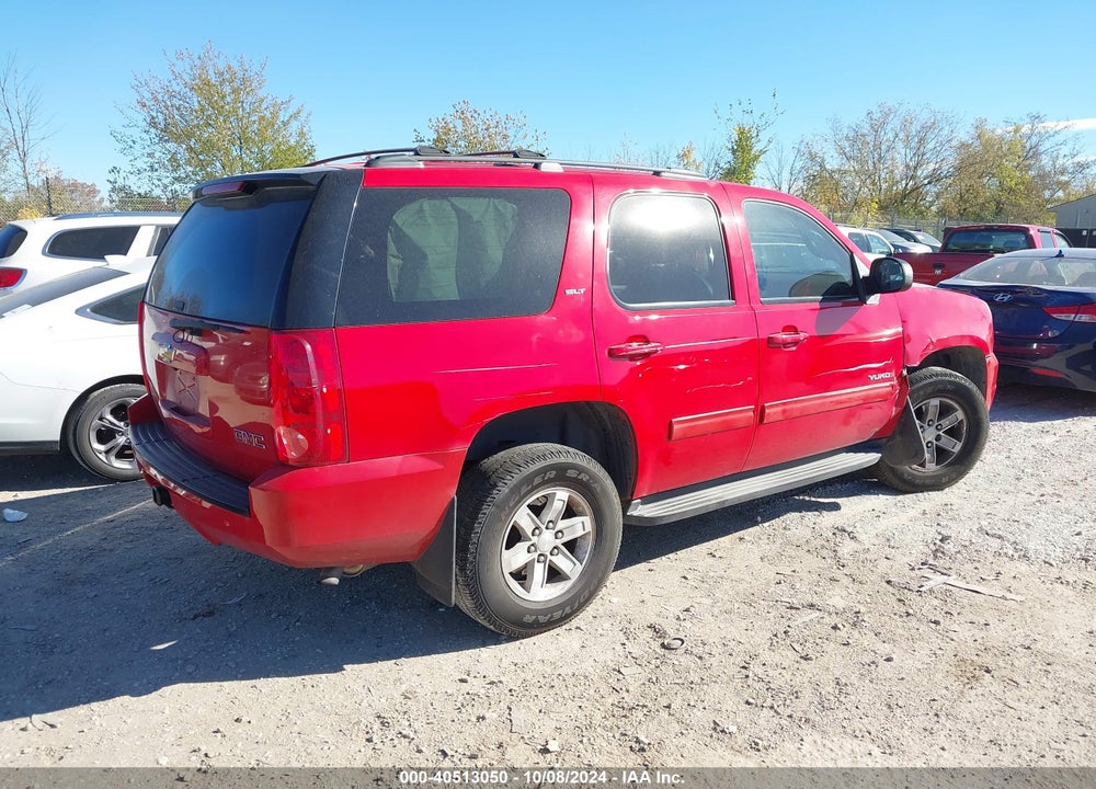 2014 GMC YUKON SLT VIN: 1GKS2CE09ER205031