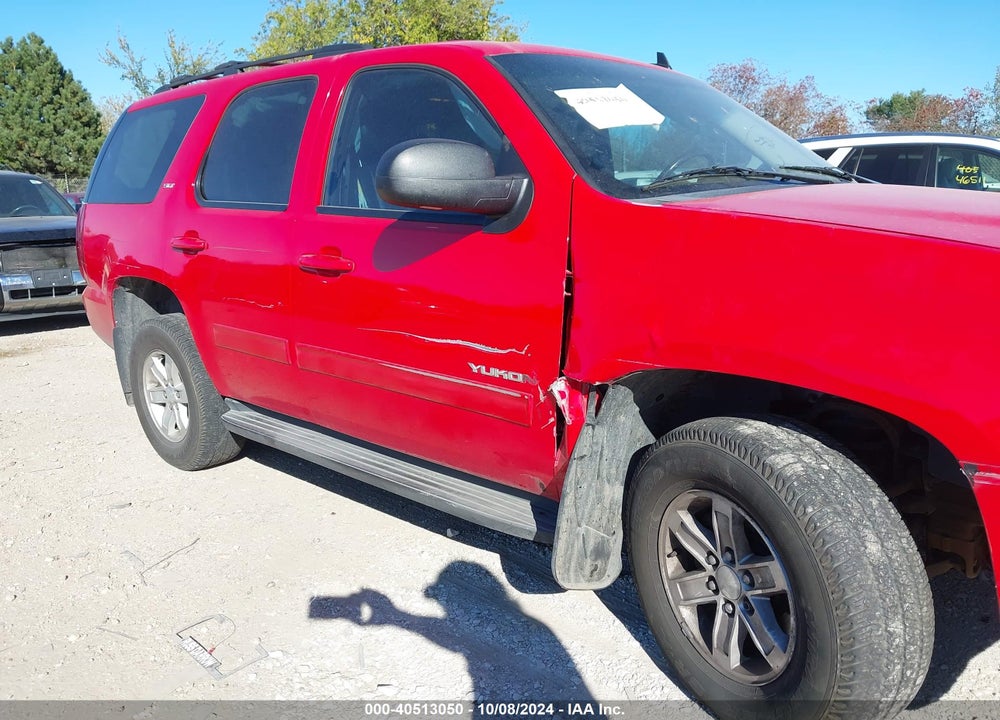 2014 GMC YUKON SLT VIN: 1GKS2CE09ER205031