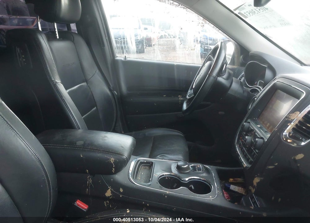 2017 DODGE DURANGO CITADEL ANODIZED PLATINUM AWD VIN: 1C4RDJEG5HC642280