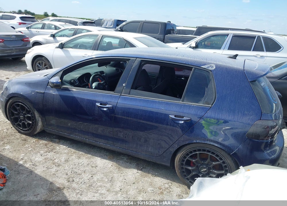 2012 VOLKSWAGEN GTI 4-DOOR VIN: WVWHV7AJ8CW259308
