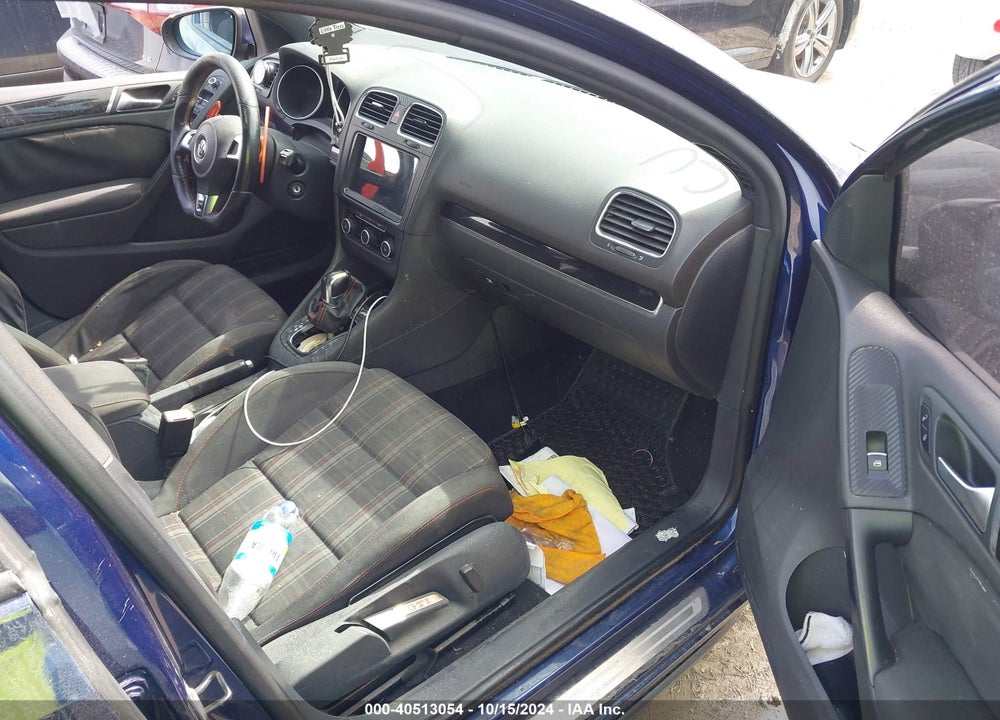 2012 VOLKSWAGEN GTI 4-DOOR VIN: WVWHV7AJ8CW259308