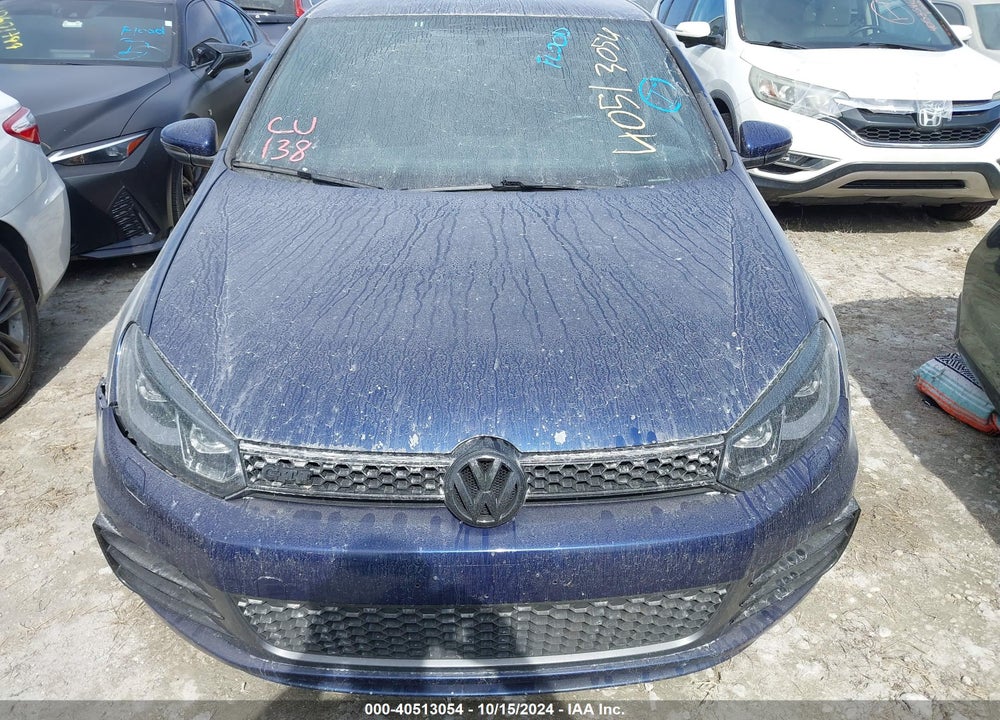 2012 VOLKSWAGEN GTI 4-DOOR VIN: WVWHV7AJ8CW259308
