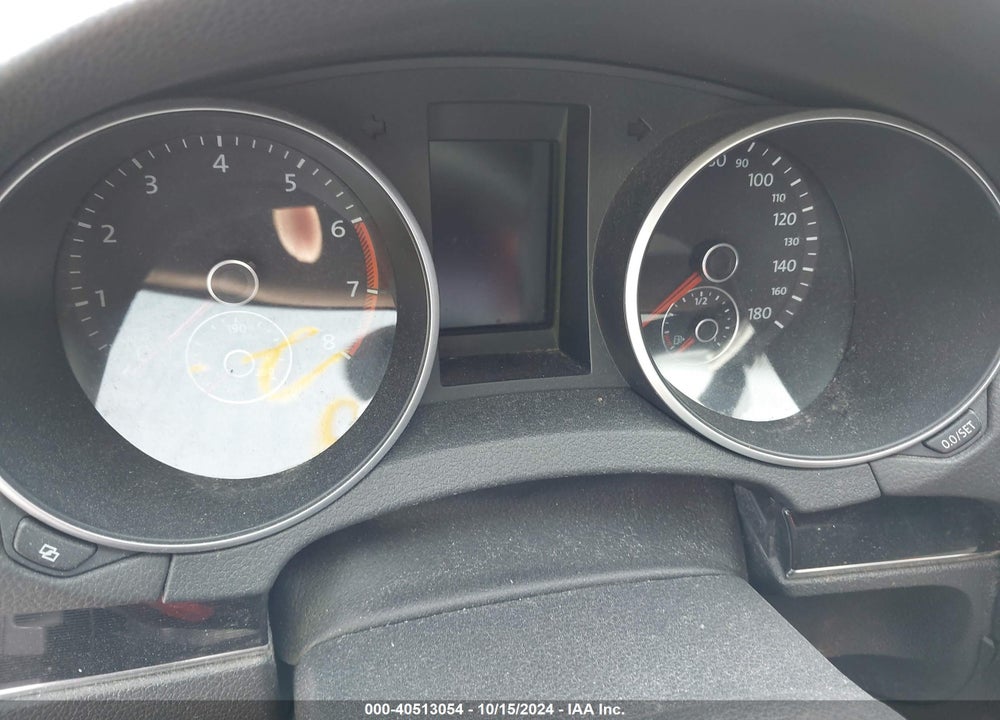 2012 VOLKSWAGEN GTI 4-DOOR VIN: WVWHV7AJ8CW259308