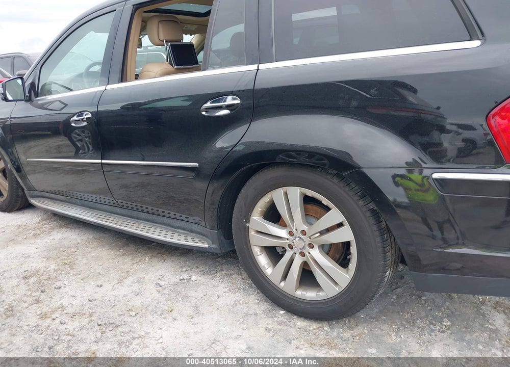 2012 MERCEDES-BENZ GL 450 4MATIC VIN: 4JGBF7BEXCA797778