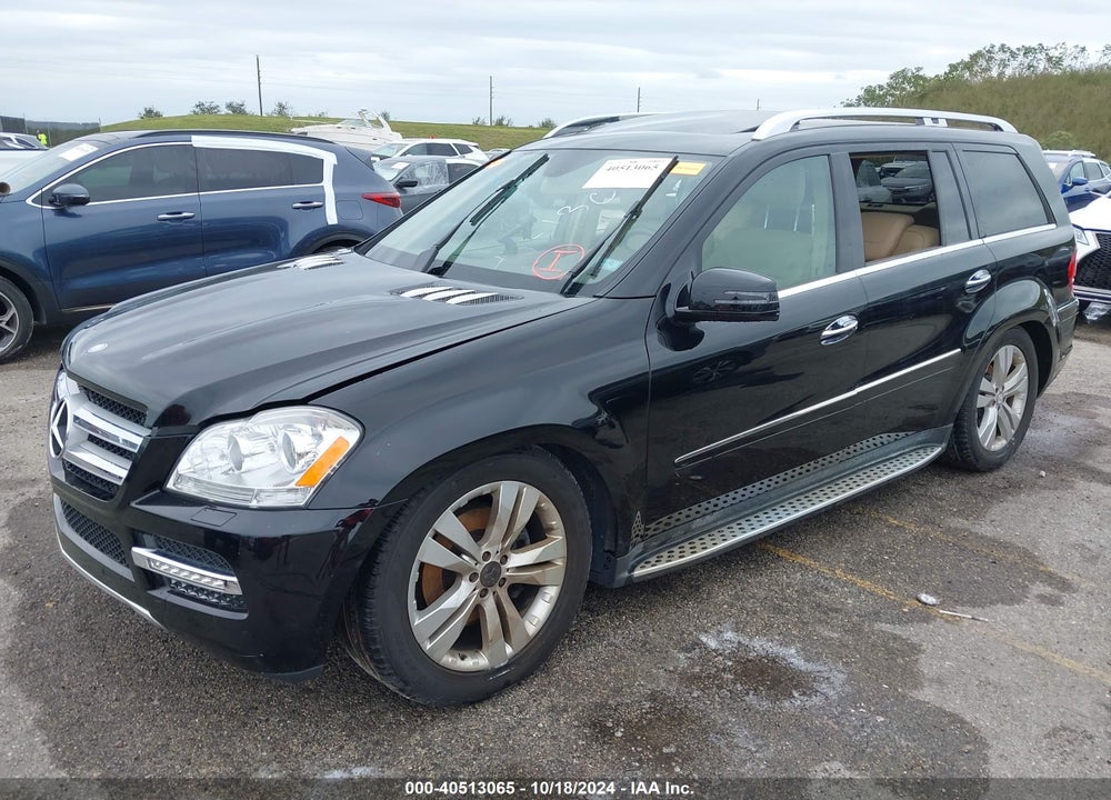 2012 MERCEDES-BENZ GL 450 4MATIC VIN: 4JGBF7BEXCA797778