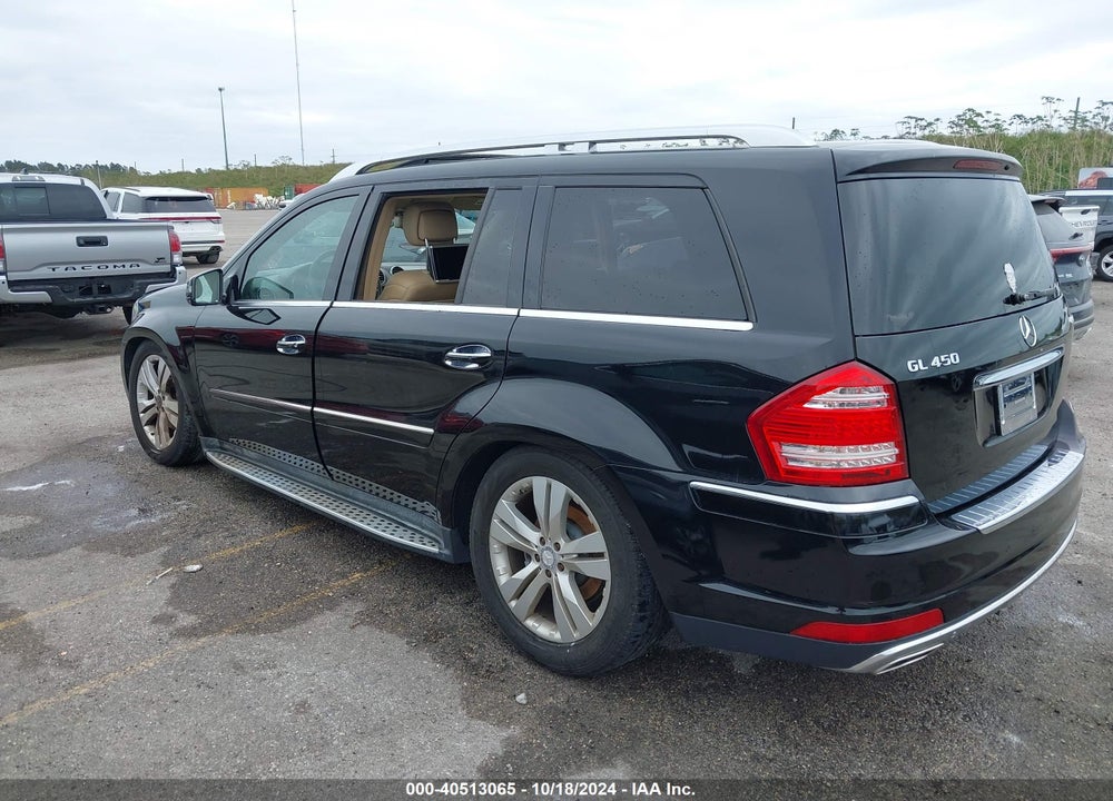 2012 MERCEDES-BENZ GL 450 4MATIC VIN: 4JGBF7BEXCA797778