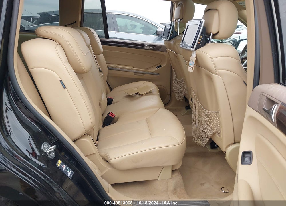 2012 MERCEDES-BENZ GL 450 4MATIC VIN: 4JGBF7BEXCA797778