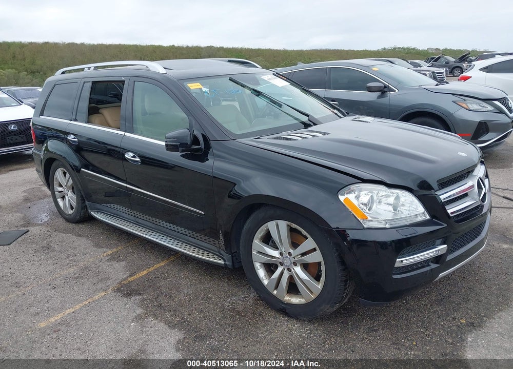 2012 MERCEDES-BENZ GL 450 4MATIC VIN: 4JGBF7BEXCA797778