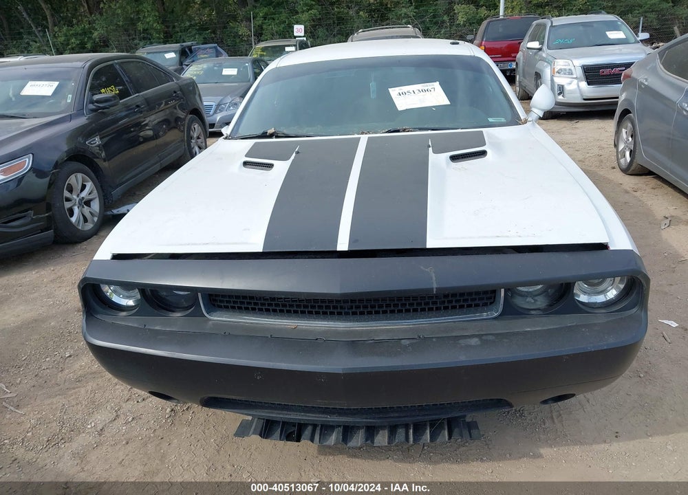 2011 DODGE CHALLENGER VIN: 2B3CJ4DG1BH511189