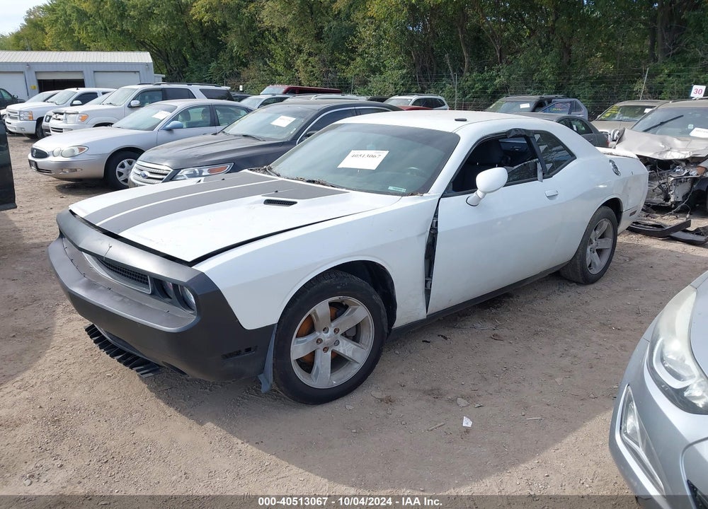 2011 DODGE CHALLENGER VIN: 2B3CJ4DG1BH511189