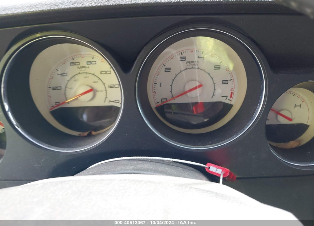 2011 DODGE CHALLENGER VIN: 2B3CJ4DG1BH511189