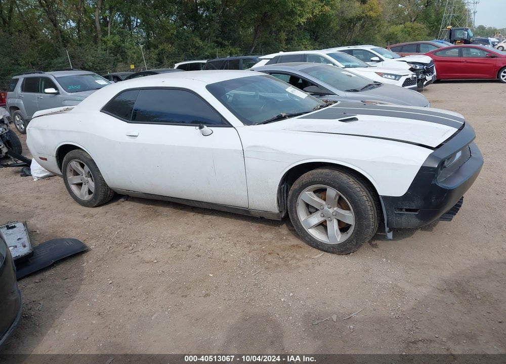 2011 DODGE CHALLENGER VIN: 2B3CJ4DG1BH511189