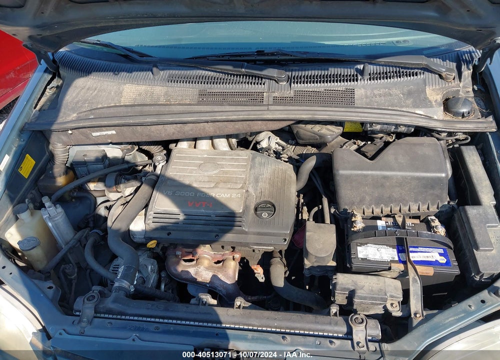 2001 TOYOTA SIENNA XLE VIN: 4T3ZF13C21U372616