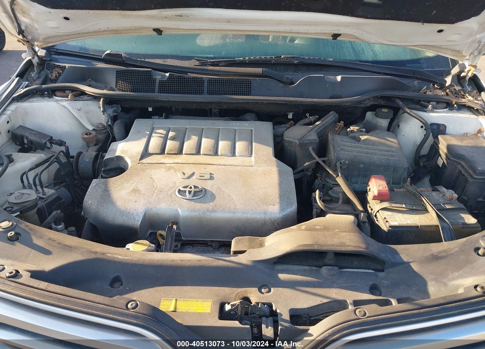 2009 TOYOTA VENZA BASE V6 VIN: 4T3ZK11A79U009060