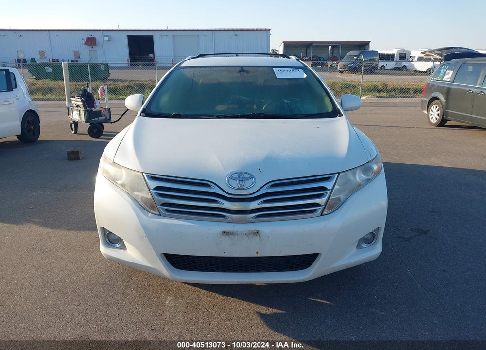 2009 TOYOTA VENZA BASE V6 VIN: 4T3ZK11A79U009060