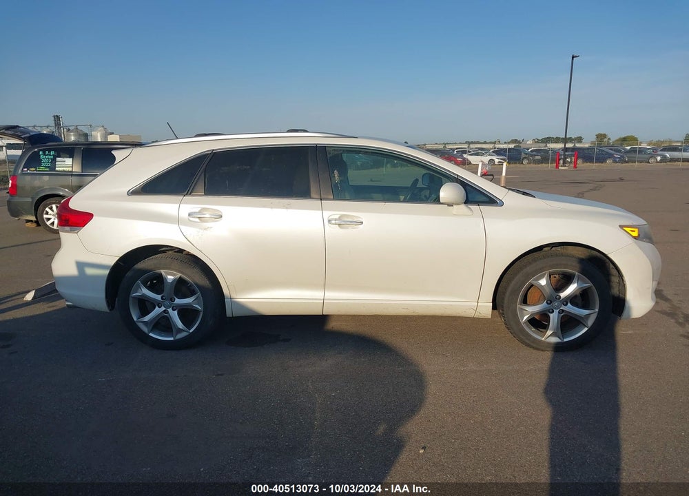 2009 TOYOTA VENZA BASE V6 VIN: 4T3ZK11A79U009060