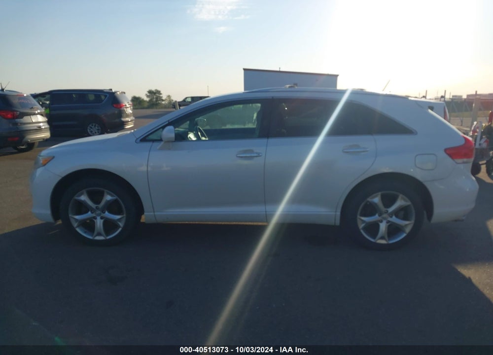 2009 TOYOTA VENZA BASE V6 VIN: 4T3ZK11A79U009060