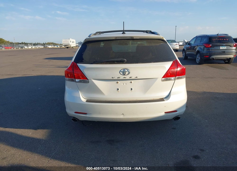 2009 TOYOTA VENZA BASE V6 VIN: 4T3ZK11A79U009060