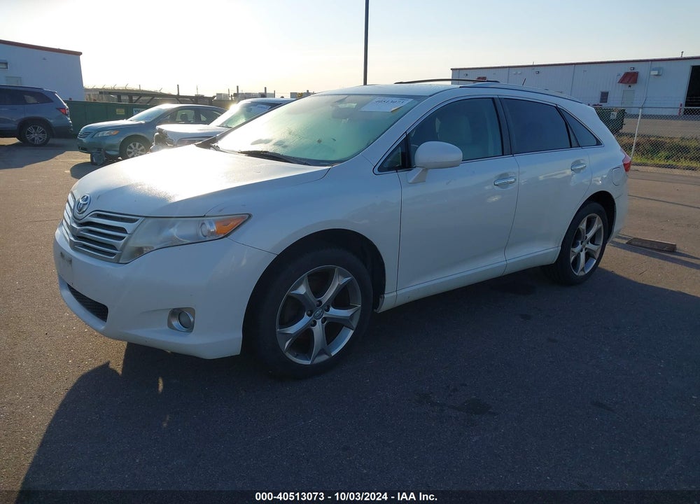 2009 TOYOTA VENZA BASE V6 VIN: 4T3ZK11A79U009060
