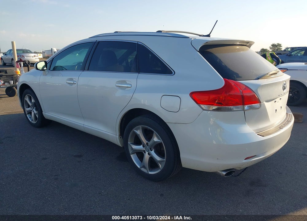 2009 TOYOTA VENZA BASE V6 VIN: 4T3ZK11A79U009060