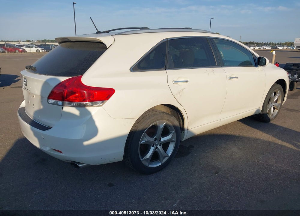 2009 TOYOTA VENZA BASE V6 VIN: 4T3ZK11A79U009060