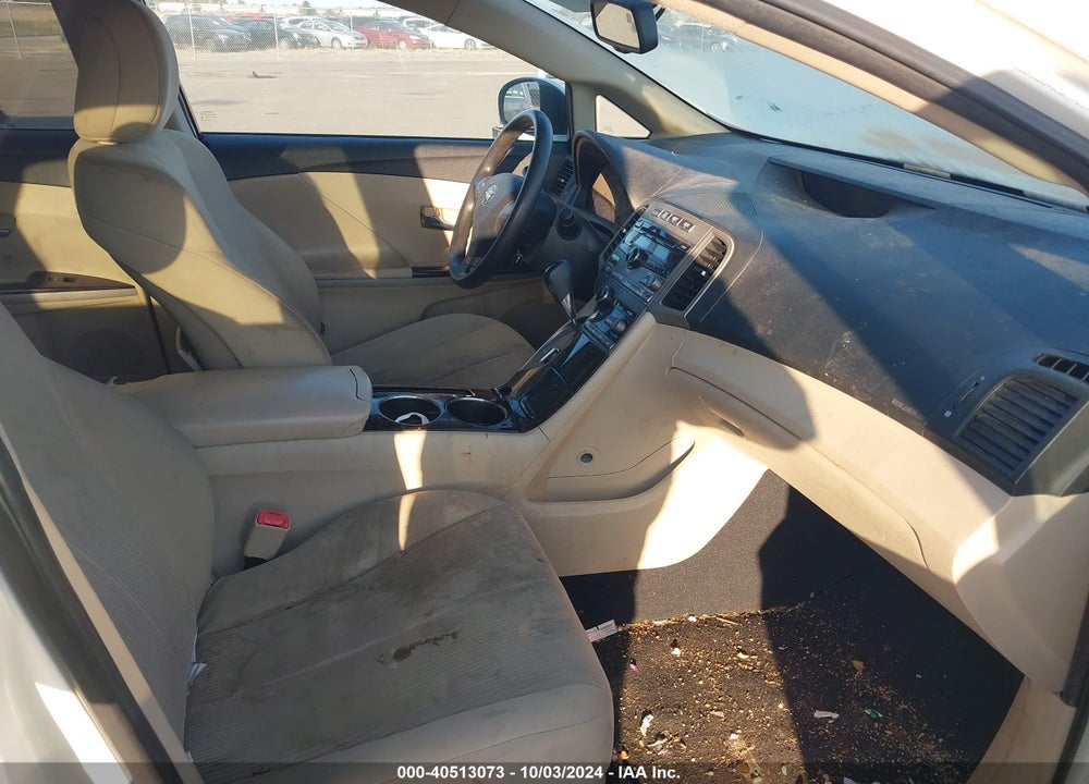 2009 TOYOTA VENZA BASE V6 VIN: 4T3ZK11A79U009060