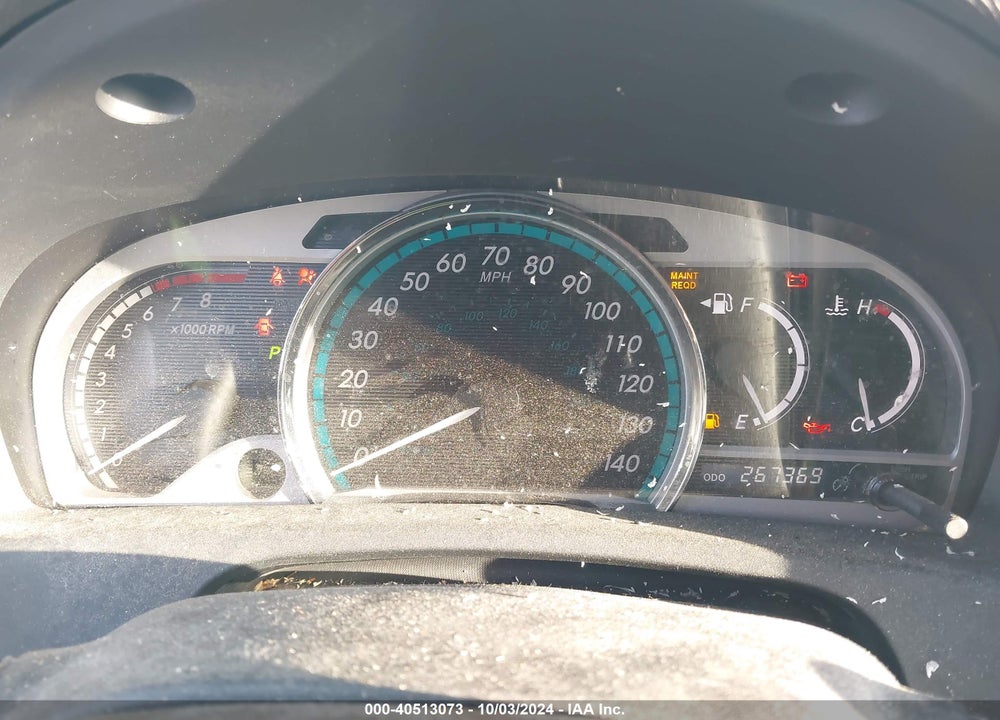 2009 TOYOTA VENZA BASE V6 VIN: 4T3ZK11A79U009060