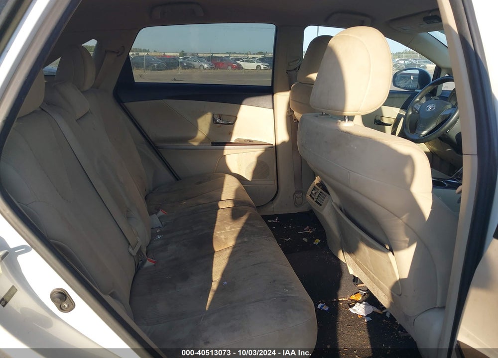 2009 TOYOTA VENZA BASE V6 VIN: 4T3ZK11A79U009060
