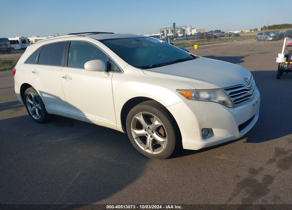 2009 TOYOTA VENZA BASE V6 VIN: 4T3ZK11A79U009060