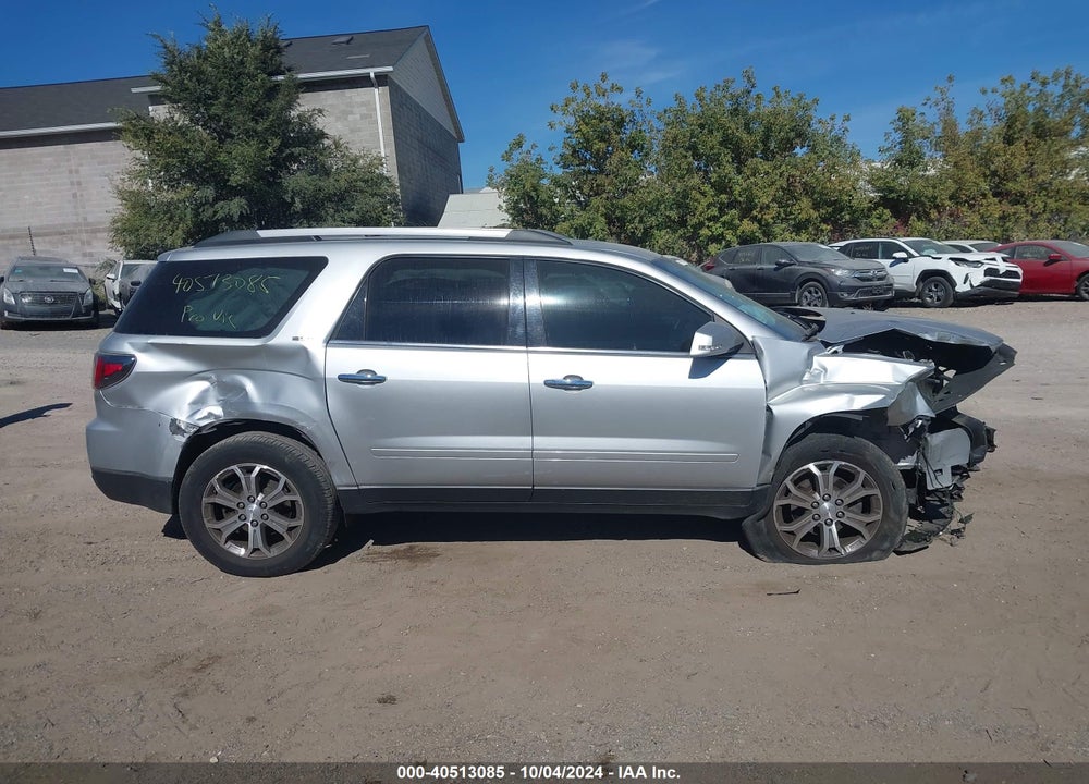 2014 GMC ACADIA SLT-1 VIN: 1GKKVRKD8EJ107169