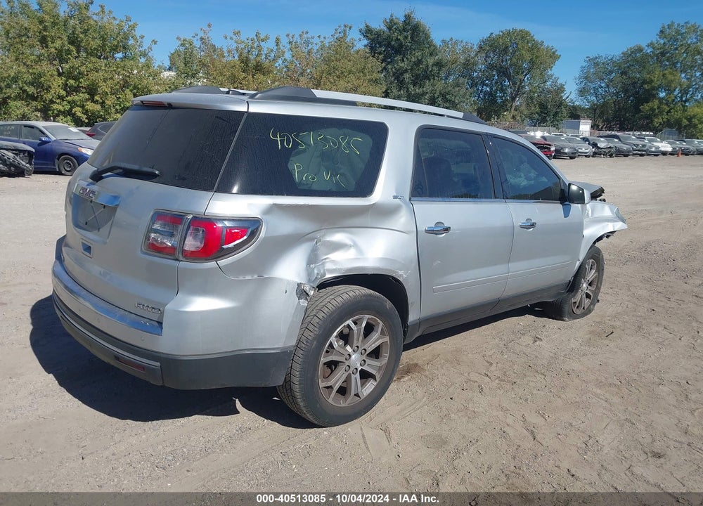 2014 GMC ACADIA SLT-1 VIN: 1GKKVRKD8EJ107169