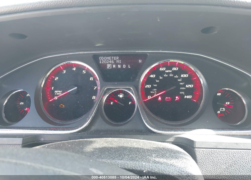 2014 GMC ACADIA SLT-1 VIN: 1GKKVRKD8EJ107169