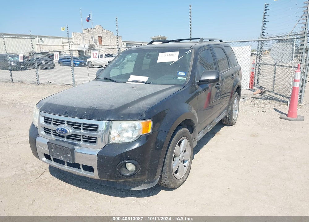 2010 FORD ESCAPE LIMITED VIN: 1FMCU9EG3AKD43253
