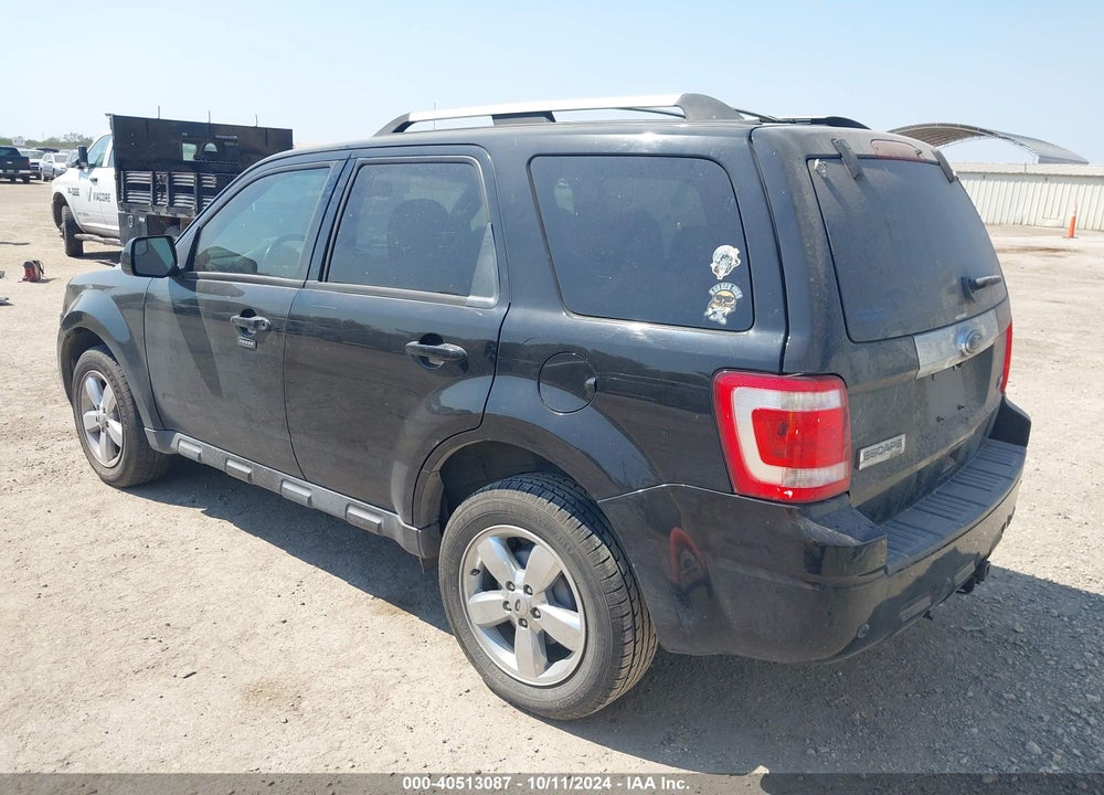 2010 FORD ESCAPE LIMITED VIN: 1FMCU9EG3AKD43253