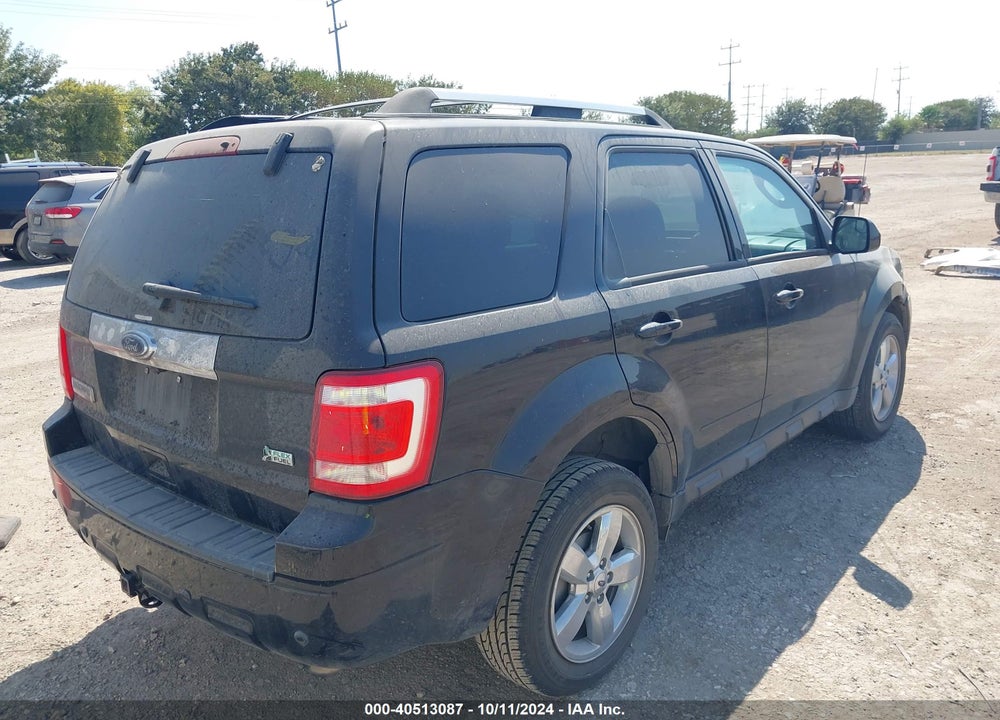 2010 FORD ESCAPE LIMITED VIN: 1FMCU9EG3AKD43253