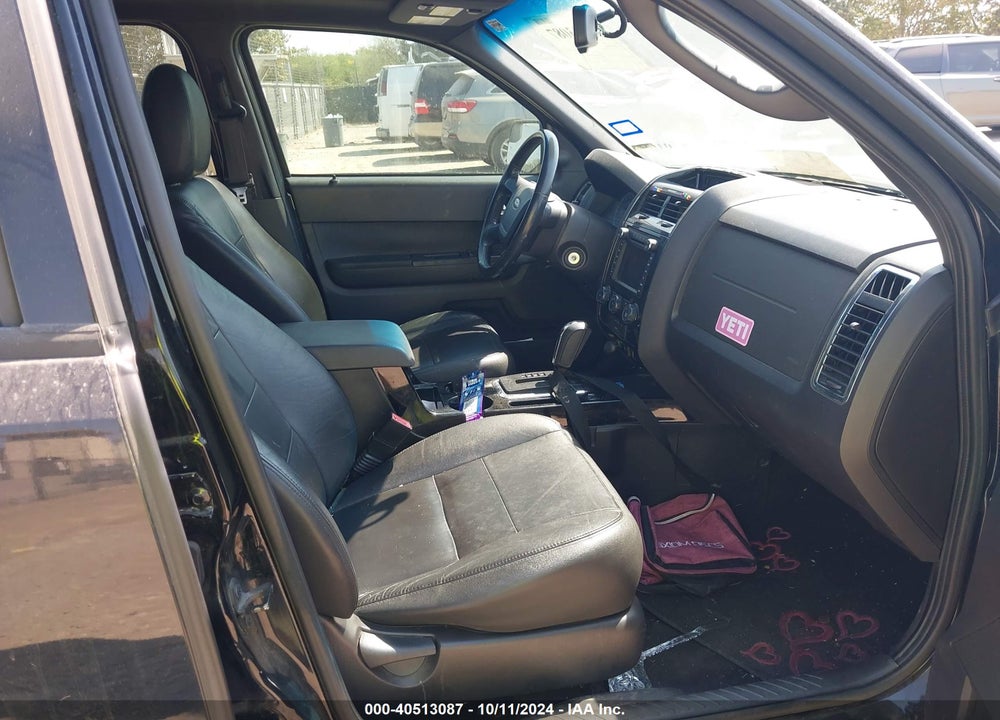 2010 FORD ESCAPE LIMITED VIN: 1FMCU9EG3AKD43253