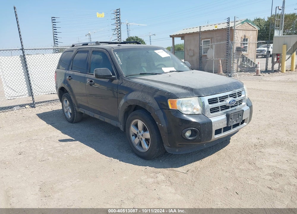 2010 FORD ESCAPE LIMITED VIN: 1FMCU9EG3AKD43253