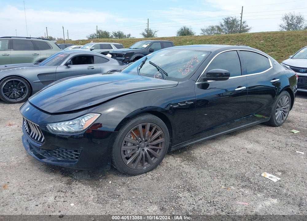 2018 MASERATI GHIBLI VIN: ZAM57XSA6J1299873