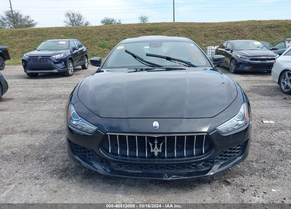 2018 MASERATI GHIBLI VIN: ZAM57XSA6J1299873