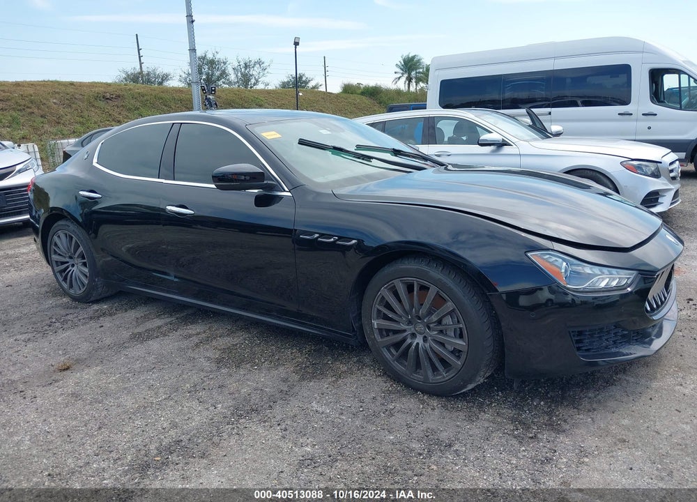 2018 MASERATI GHIBLI VIN: ZAM57XSA6J1299873