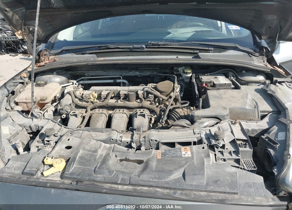 2015 FORD FOCUS S VIN: 1FADP3E29FL232358