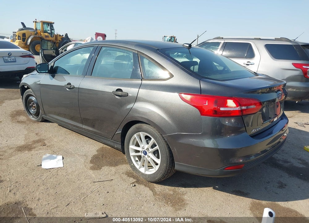 2015 FORD FOCUS S VIN: 1FADP3E29FL232358