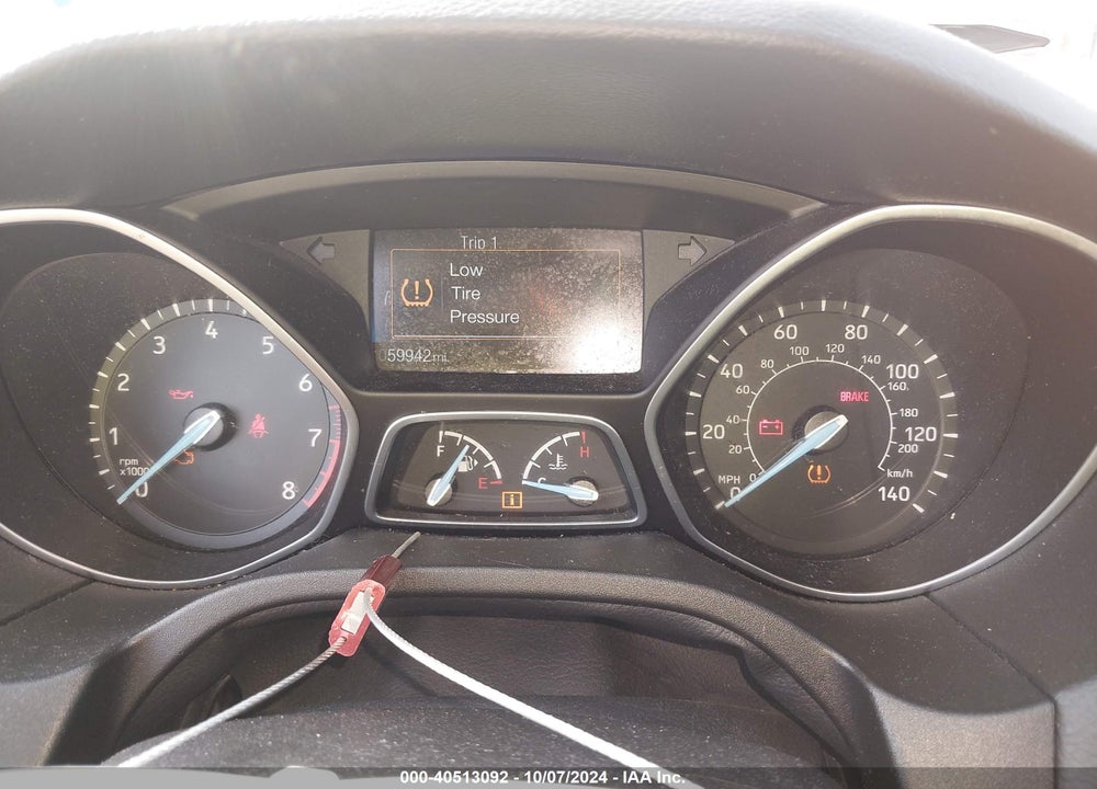 2015 FORD FOCUS S VIN: 1FADP3E29FL232358