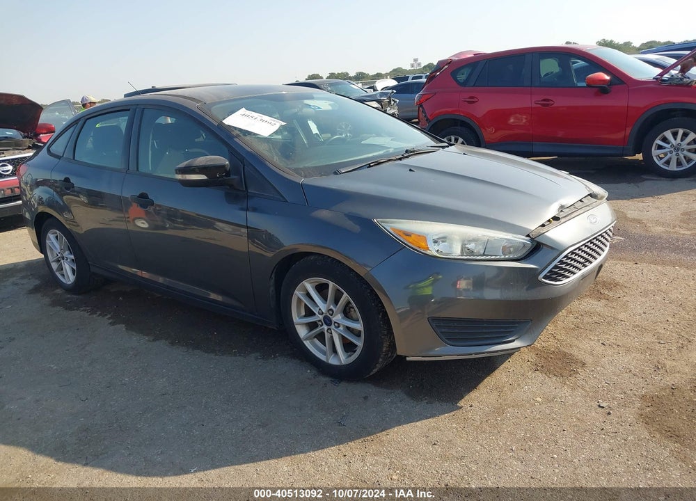 2015 FORD FOCUS S VIN: 1FADP3E29FL232358