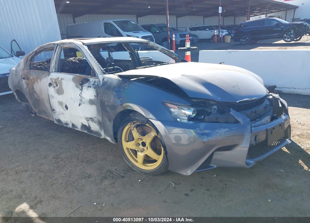 2014 LEXUS GS 350 VIN: JTHBE1BL8E5032033