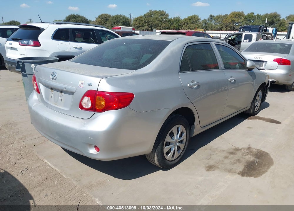 2009 TOYOTA COROLLA LE VIN: 1NXBU40E69Z099232