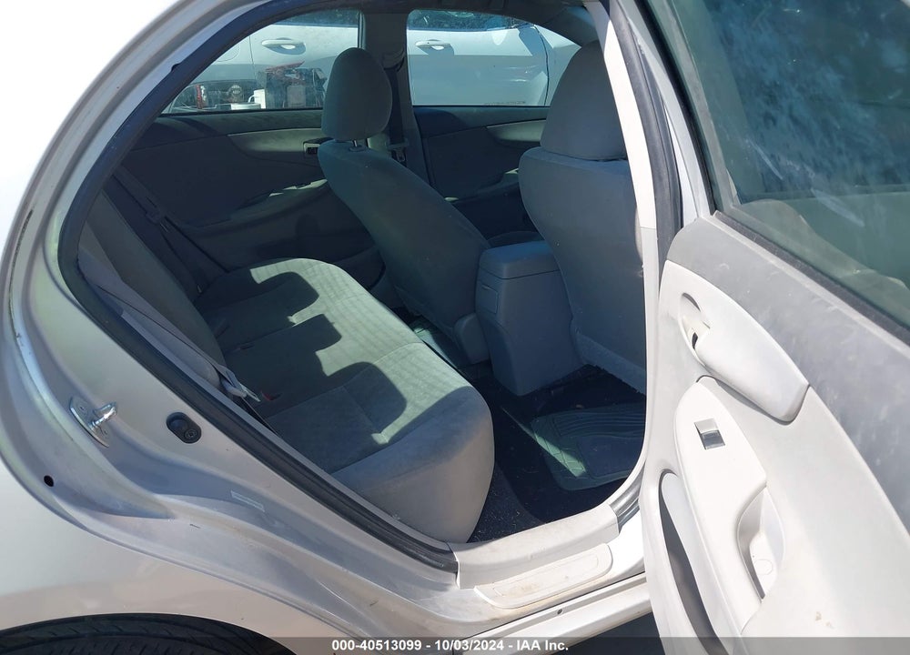 2009 TOYOTA COROLLA LE VIN: 1NXBU40E69Z099232
