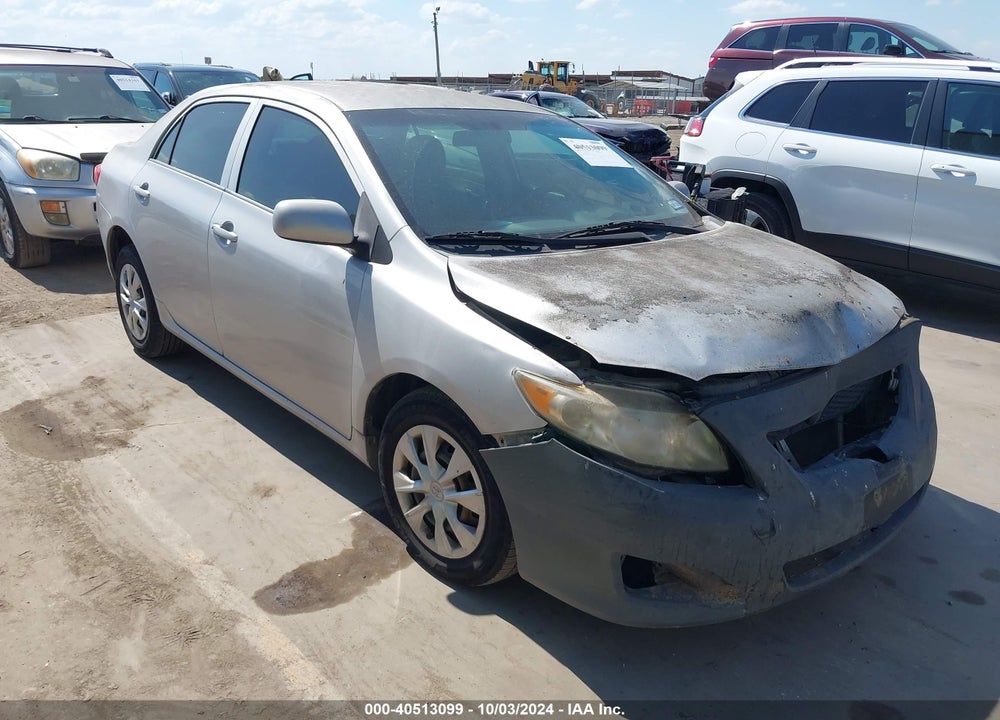 2009 TOYOTA COROLLA LE VIN: 1NXBU40E69Z099232