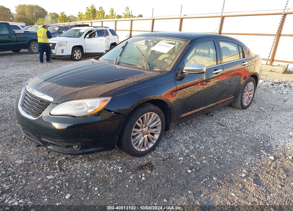 2011 CHRYSLER 200 LIMITED VIN: 1C3BC2FB2BN614420